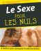 [Pour les nuls 01] • Le Sexe Pour Les Nuls